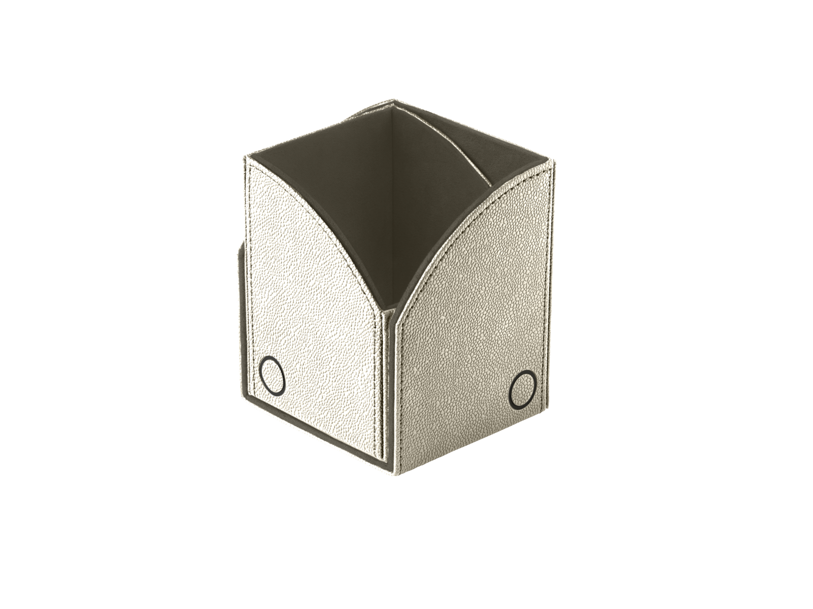 dragon-shield-nest-100-deckbox-grey-black-2 image 4