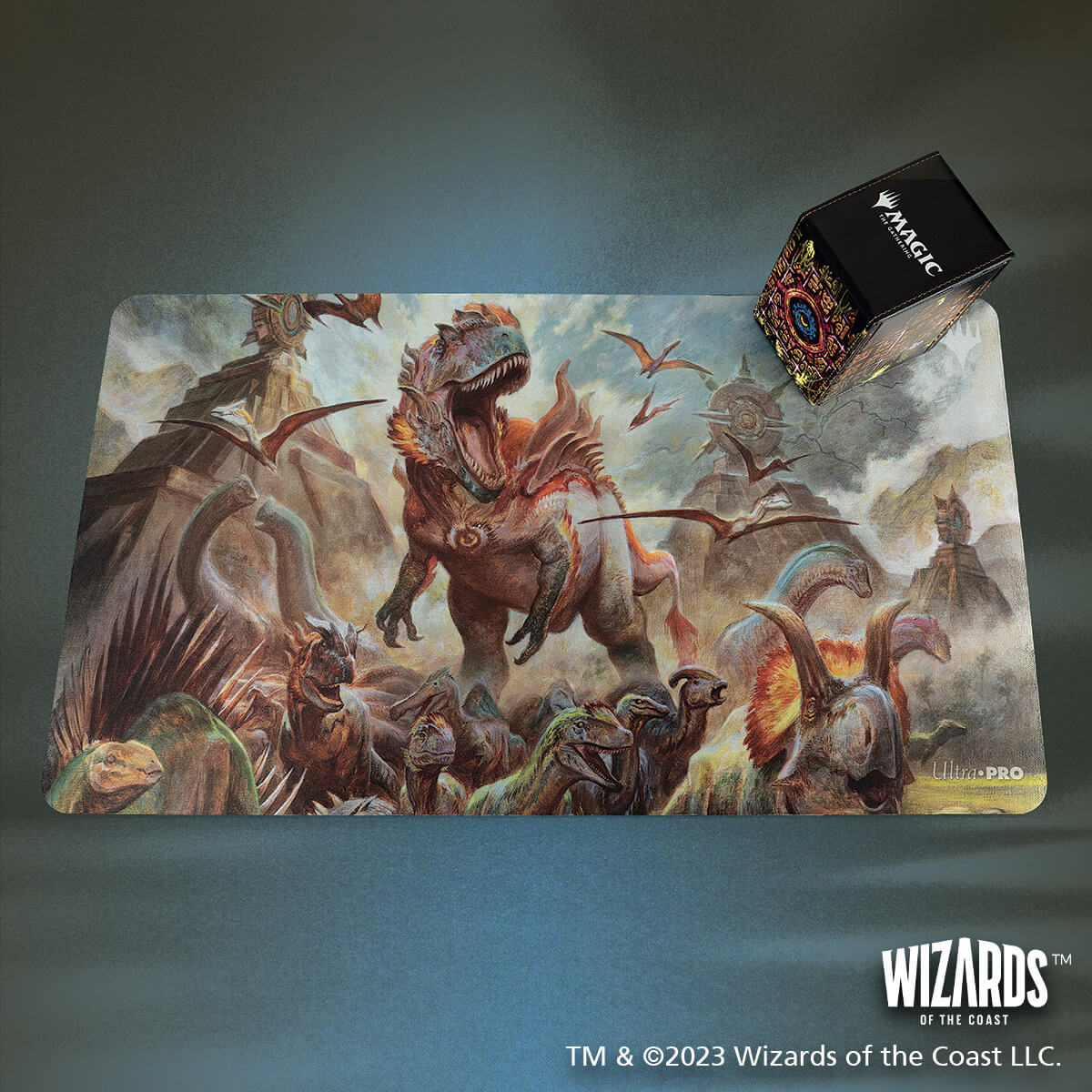 ultra-pro-the-lost-caverns-of-ixalan-gishath-sun-s-avatar-standard-playmat-f-r-m image 6