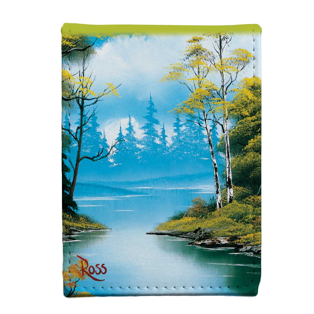 ultra-pro-bob-ross-alcove-flip-deck-box-lakeside-path image 4
