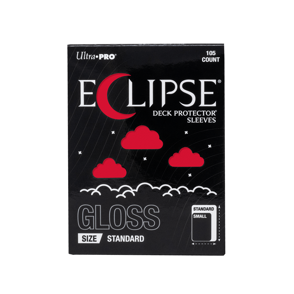 ultra-pro-eclipse-gloss-standard-deck-protector-h-llen-apple-red-105ct image 1