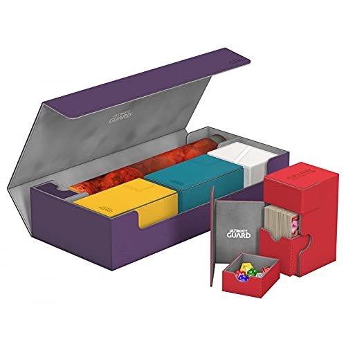 ultimate-guard-superhive-550-xenoskin-deckbox-standardgr-e-violett image 7