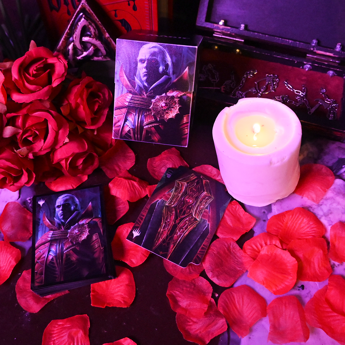 ultra-pro-edgar-charmed-groom-100-deck-box-innistrad-crimson-vow-f-r-magic-the-g image 3
