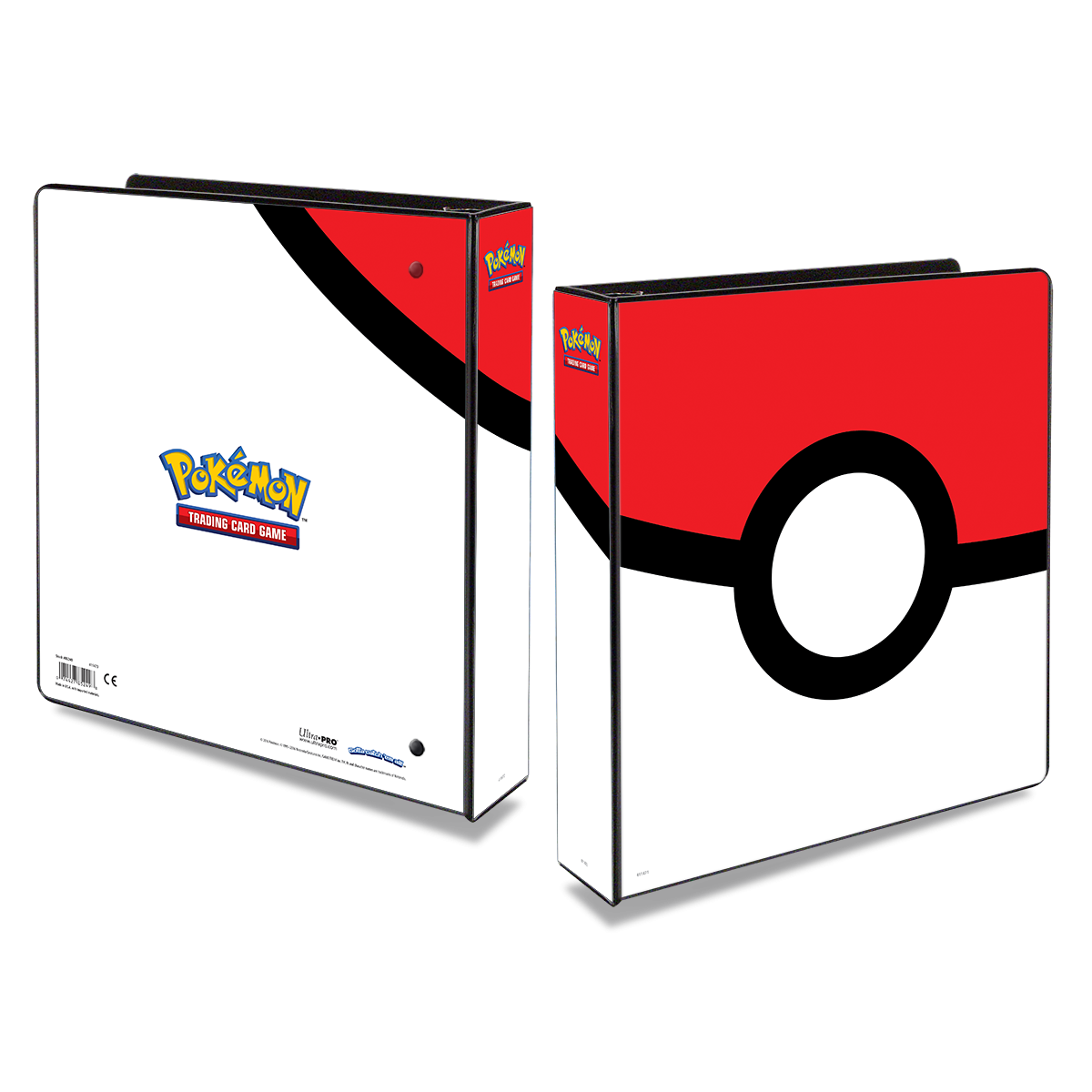 ultra-pro-pok-mon-2-pok-ball-3-ring-album-sammelordner image 1
