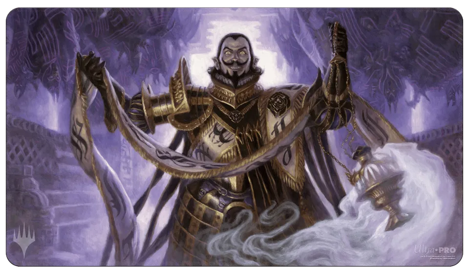 ultra-pro-the-lost-caverns-of-ixalan-clavile-o-first-of-the-blessed-standard-gam image 1