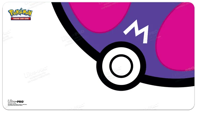 ultra-pro-master-ball-standard-gaming-playmat-f-r-pok-mon image 1