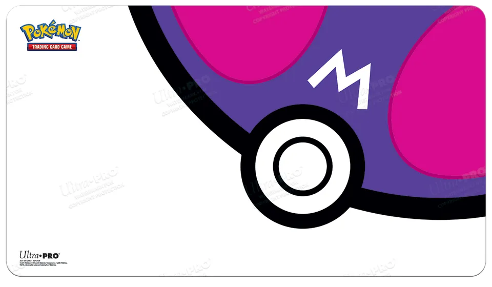 ultra-pro-master-ball-standard-gaming-playmat-f-r-pok-mon image 1