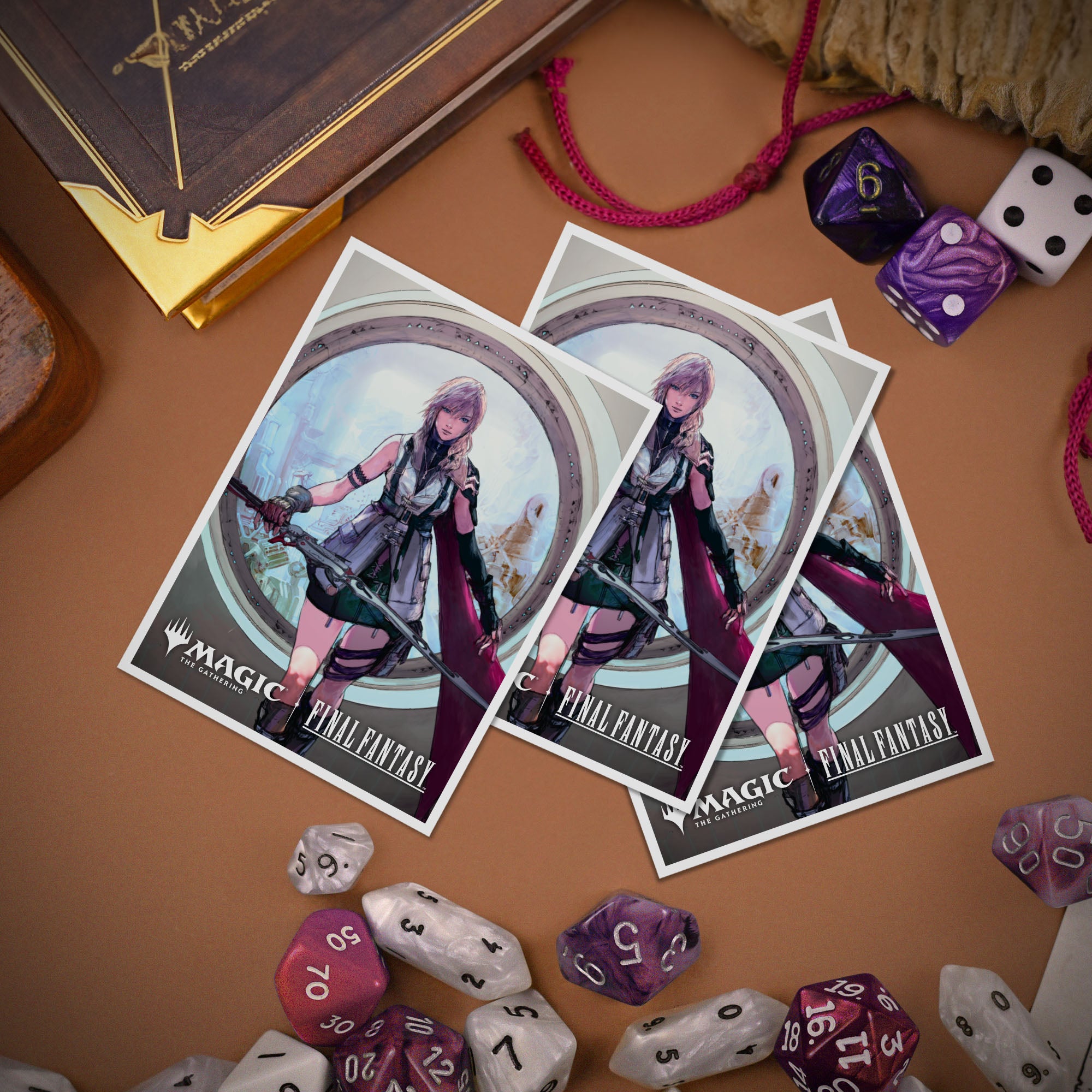 ultra-pro-magic-the-gathering-final-fantasy-lightning-army-of-one-105ct-apex-sle image 3