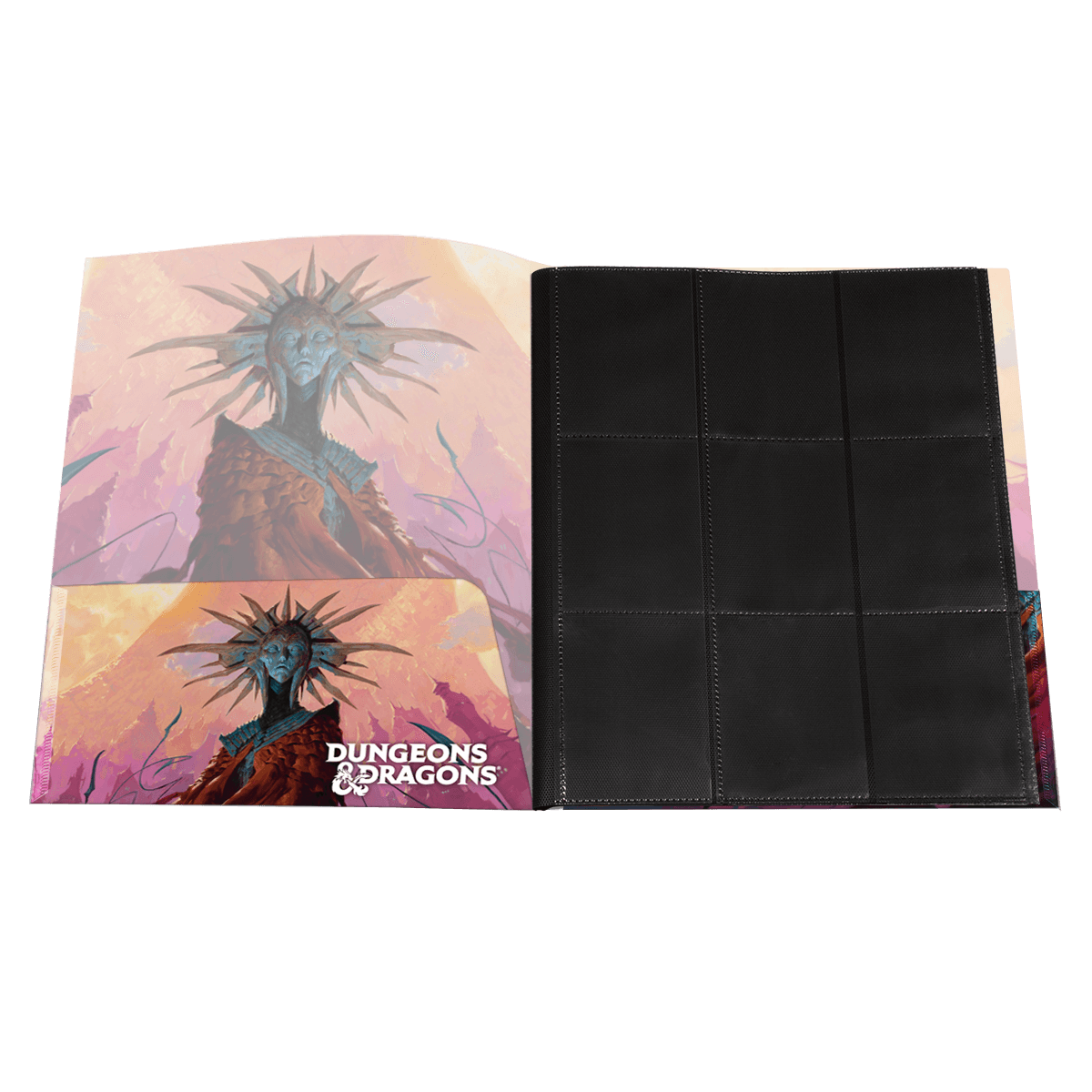 ultra-pro-d-d-character-folio-planescape-adventures-in-the-multiverse-sigil-and- image 2