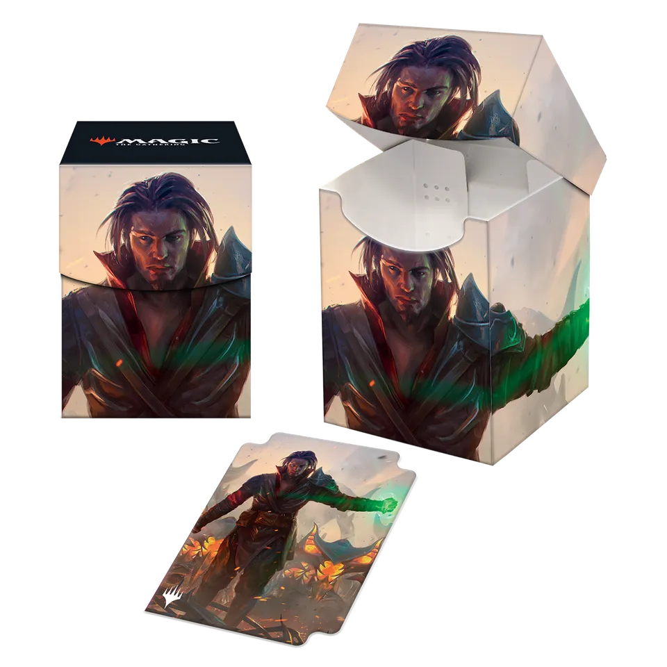 ultra-pro-the-brothers-war-mishra-eminent-one-100-deck-box-f-r-magic-the-gatheri image 1