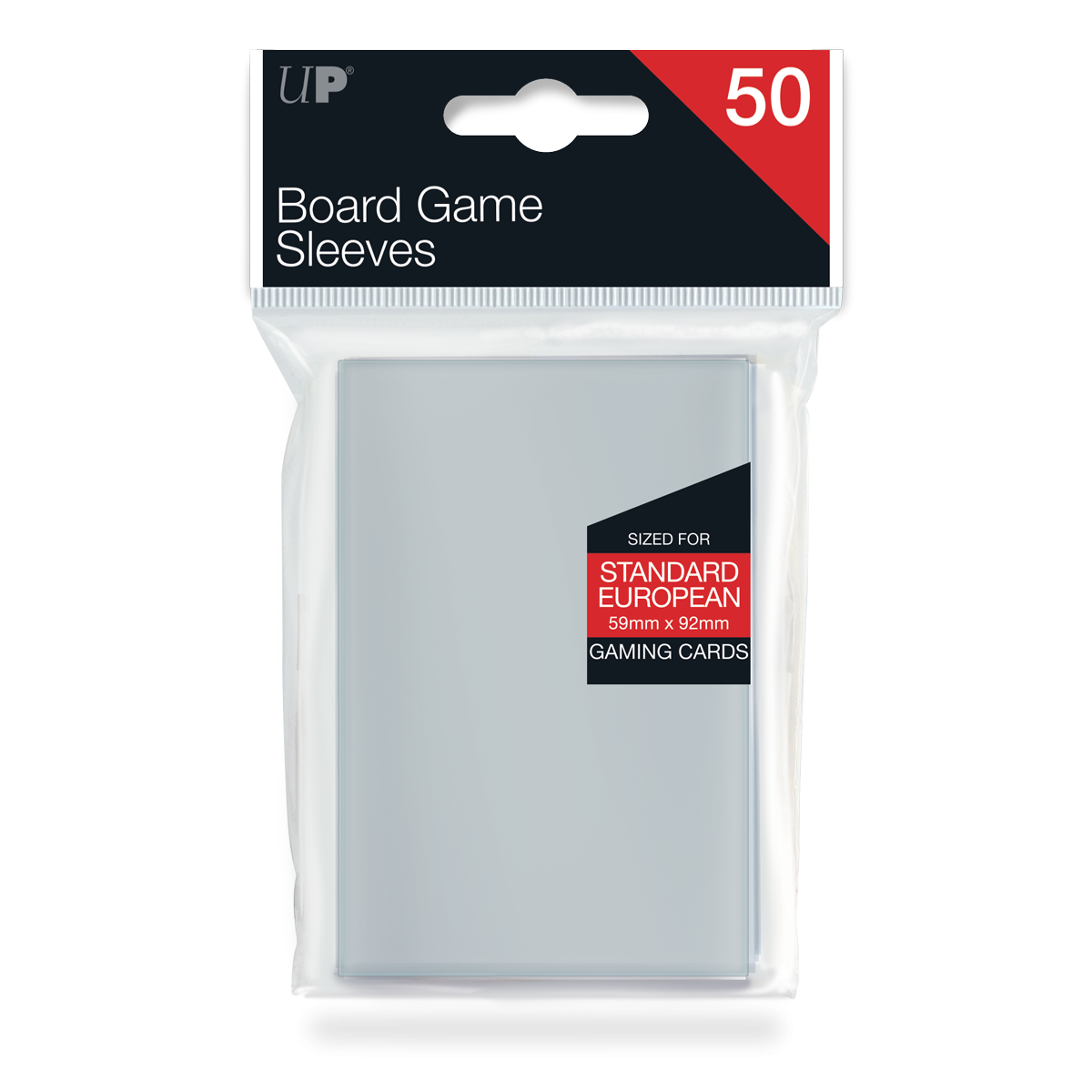 ultra-pro-standard-european-board-game-sleeves-59-x-92-mm-50-st-ck image 1