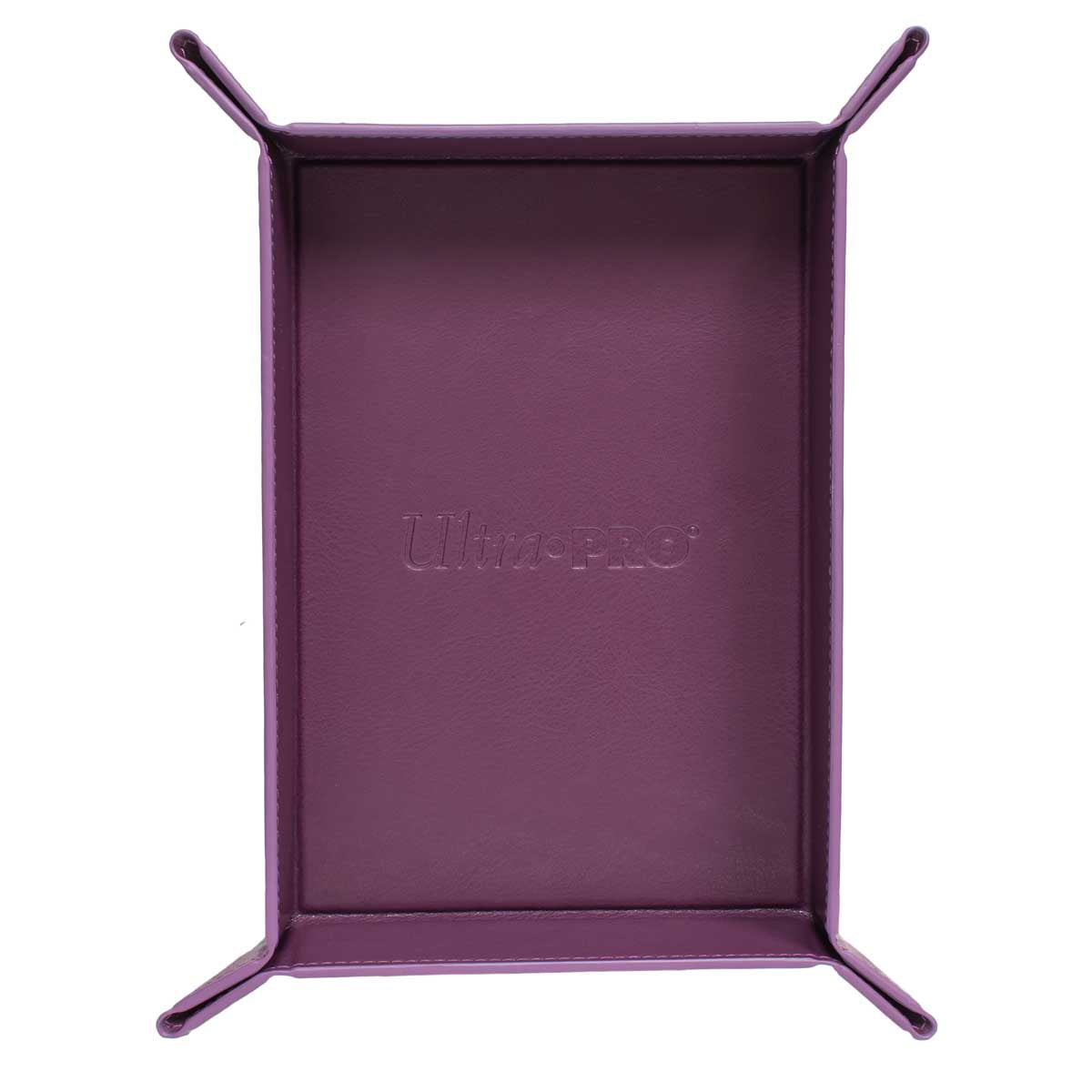 ultra-pro-vivid-magnetic-folding-dice-tray-midnight-plum-w-rfelunterlage image 4
