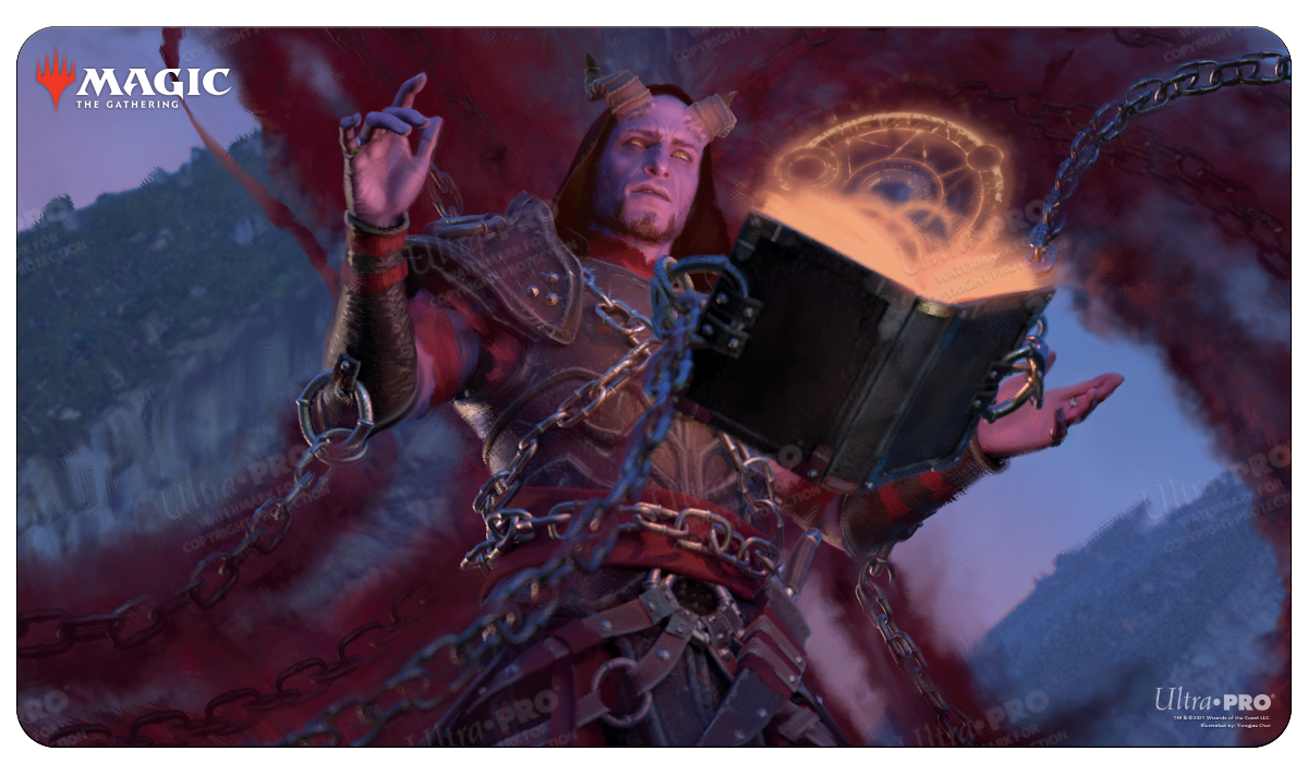 ultra-pro-commander-adventures-in-the-forgotten-realms-prosper-tome-bound-standa image 1