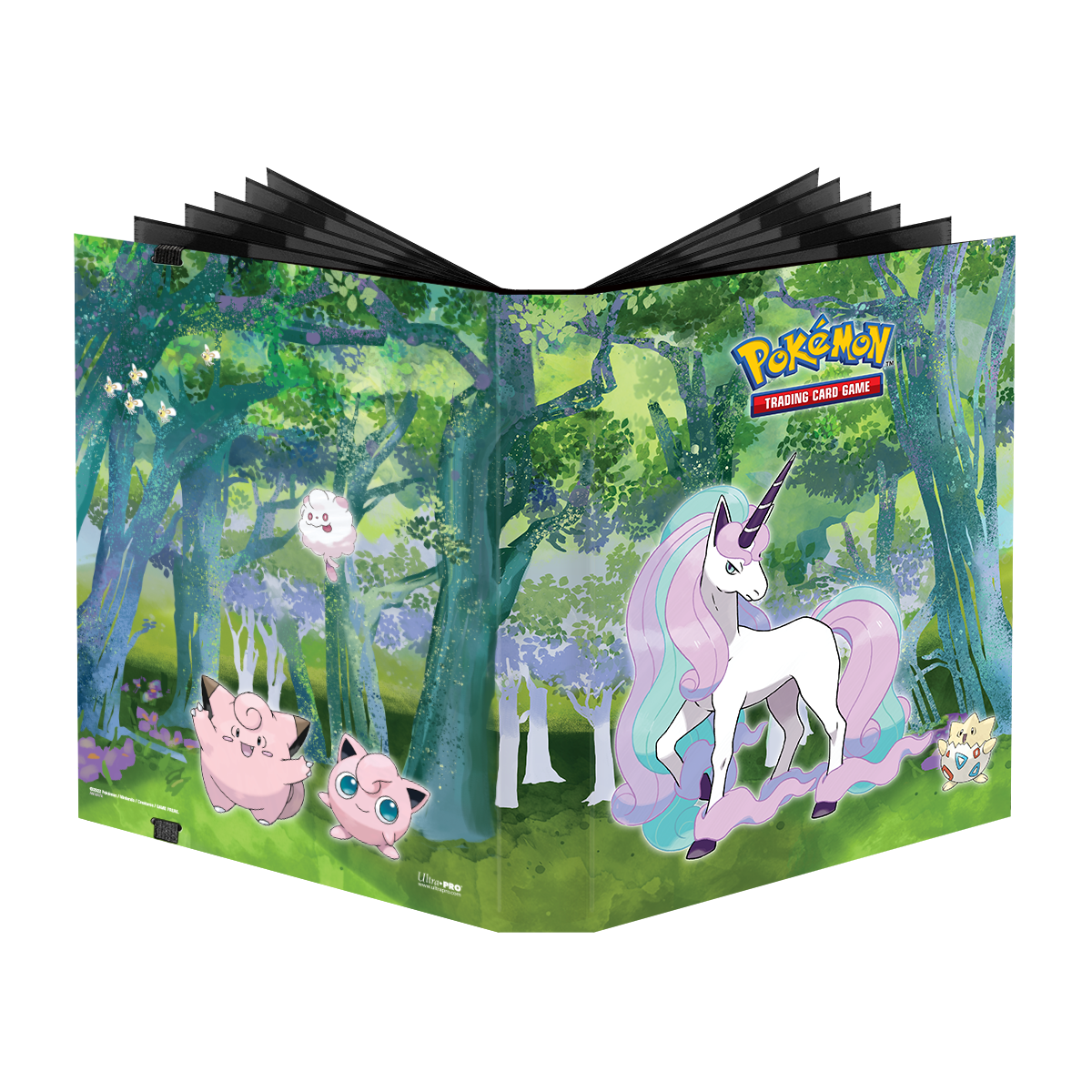 ultra-pro-gallery-series-enchanted-glade-9-pocket-pro-binder-f-r-pok-mon image 1