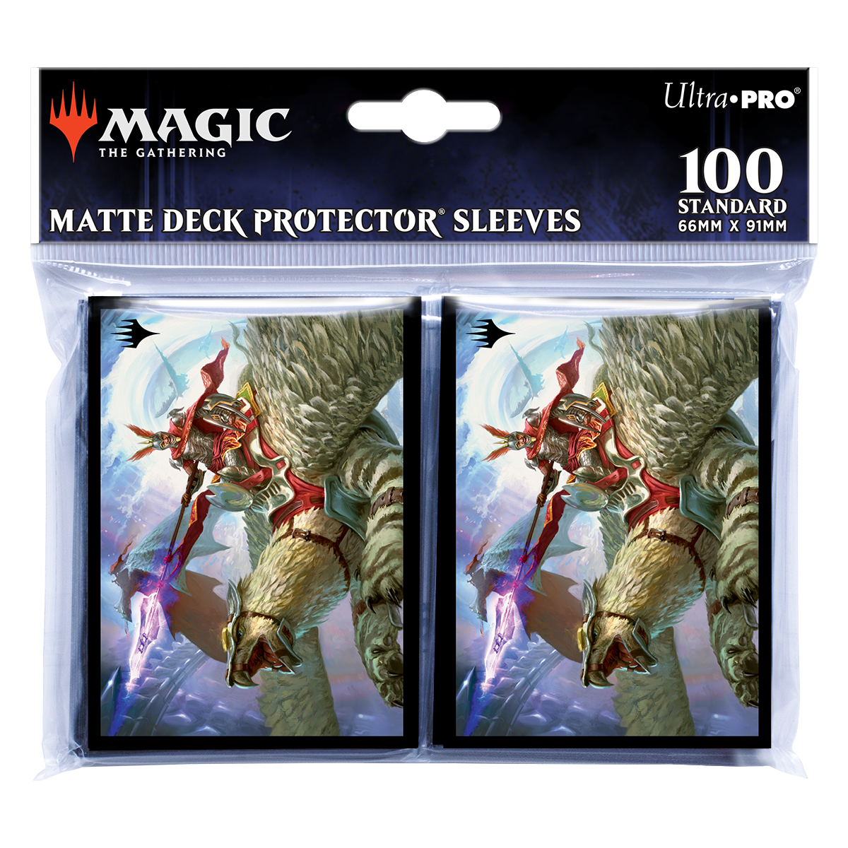 ultra-pro-march-of-the-machine-sidar-jabari-of-zhalfir-standard-deck-protector-s image 2