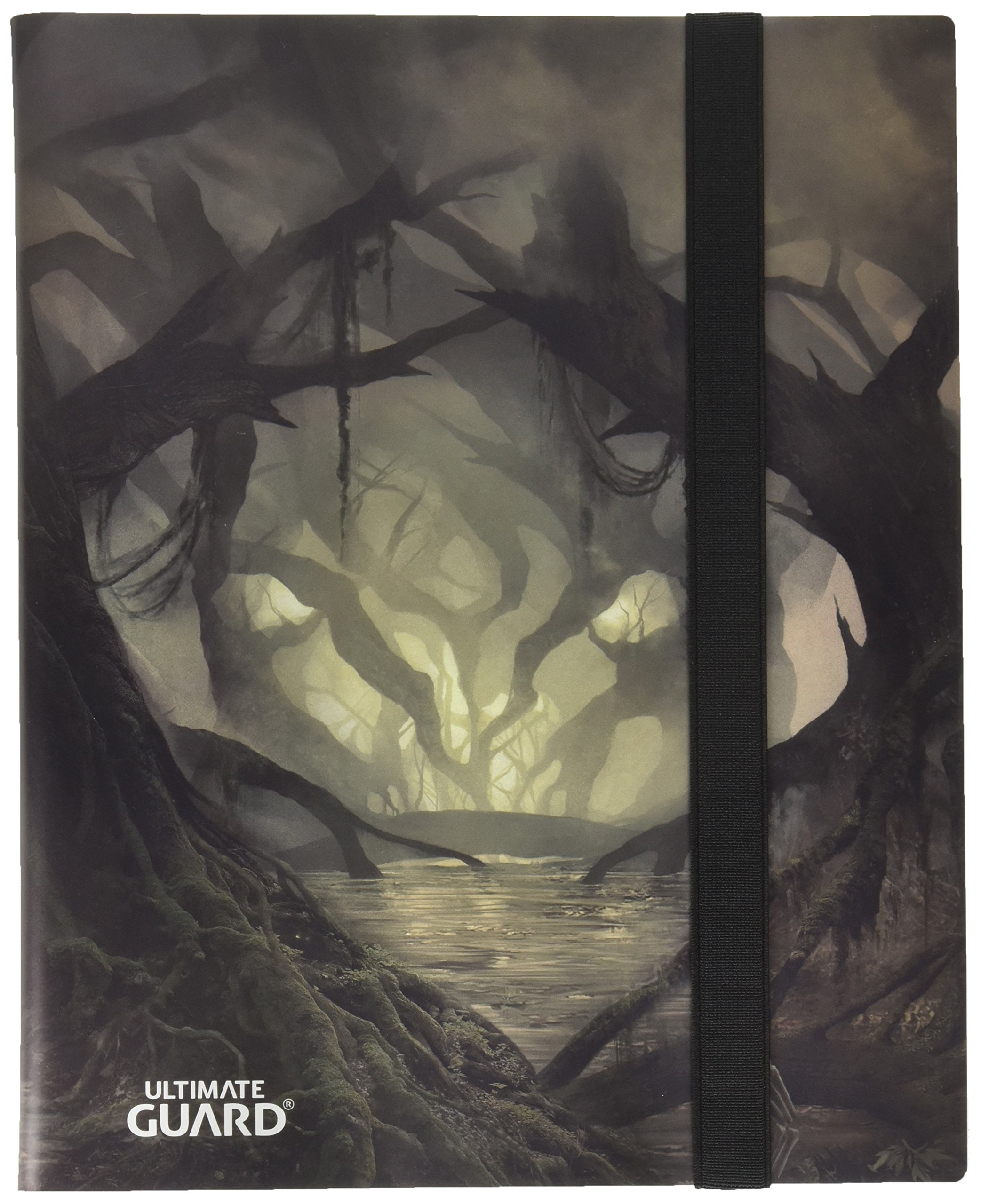 ultimate-guard-9-pocket-flexxfolio-lands-edition-sumpf-sammelordner image 1