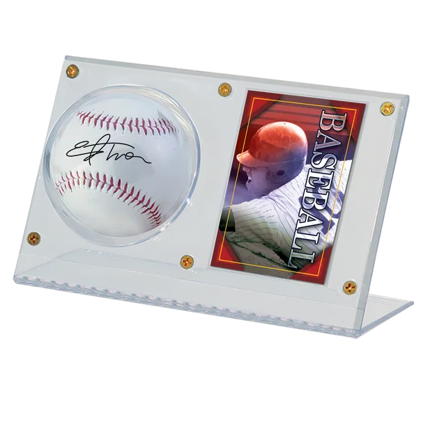 ultra-pro-baseball-card-clear-display-halter-transparent image 1