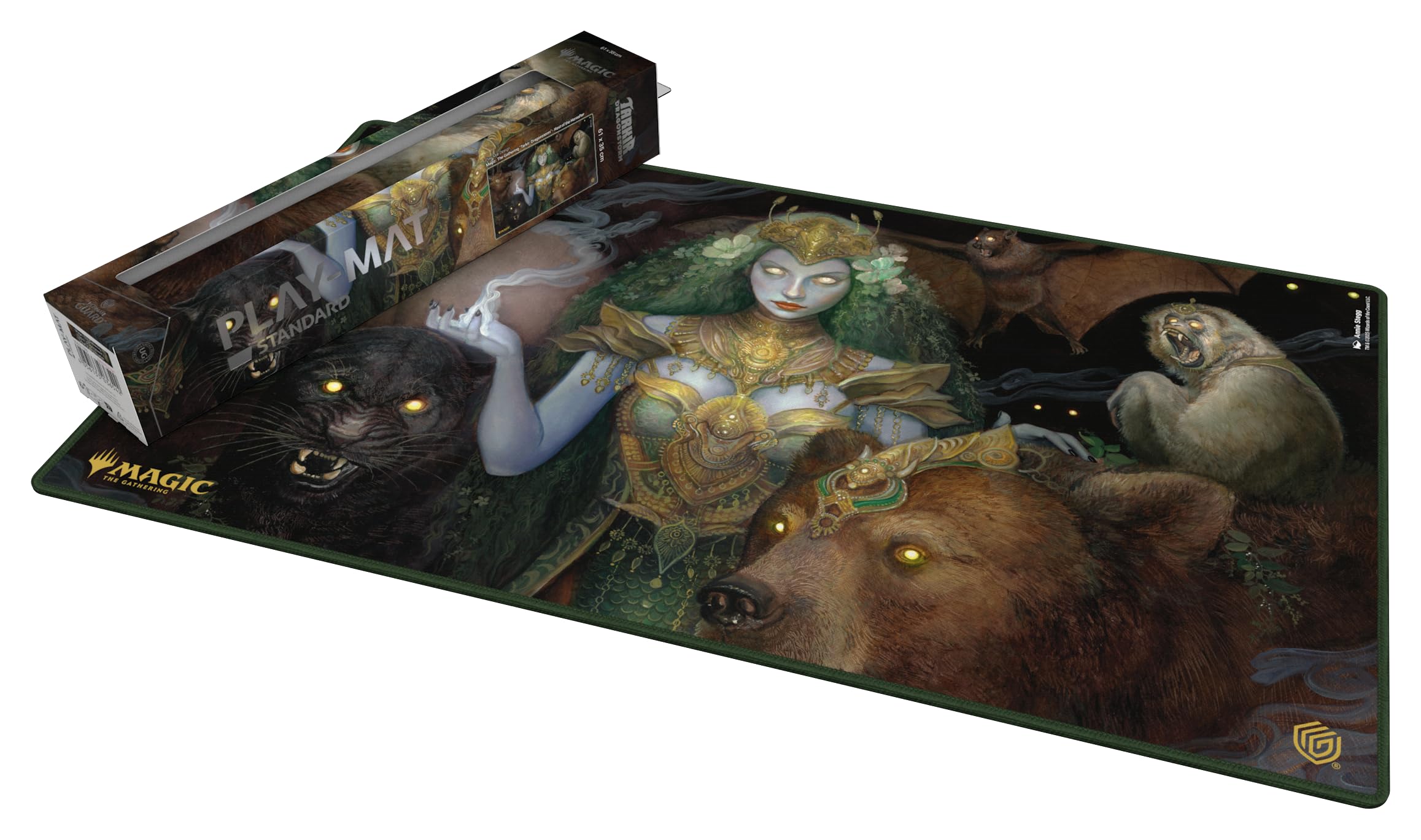 ultimate-guard-play-mat-magic-the-gathering-tarkir-dragonstorm-host-of-the-herea image 4