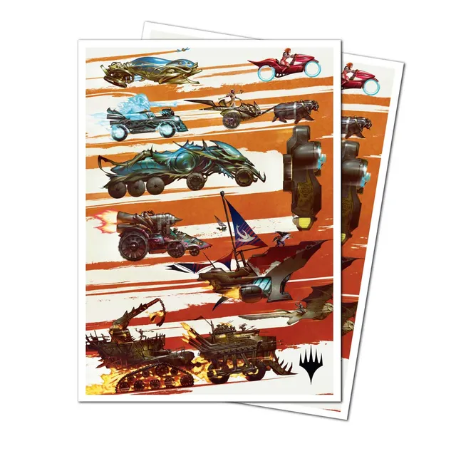 ultra-pro-aetherdrift-finish-line-bundle-105ct-apex-sleeves-f-r-magic-the-gather image 1