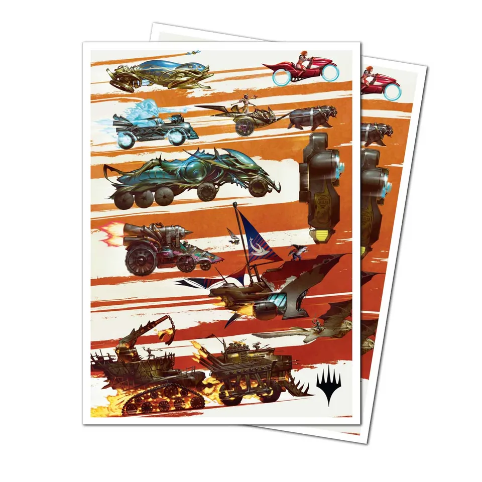 ultra-pro-aetherdrift-finish-line-bundle-105ct-apex-sleeves-f-r-magic-the-gather image 1