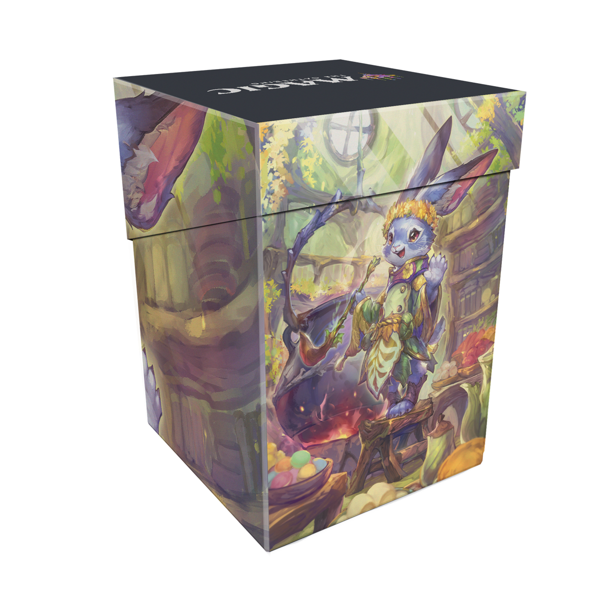 ultra-pro-bloomburrow-ms-bumbleflower-commander-100-deck-box-f-r-magic-the-gathe image 3