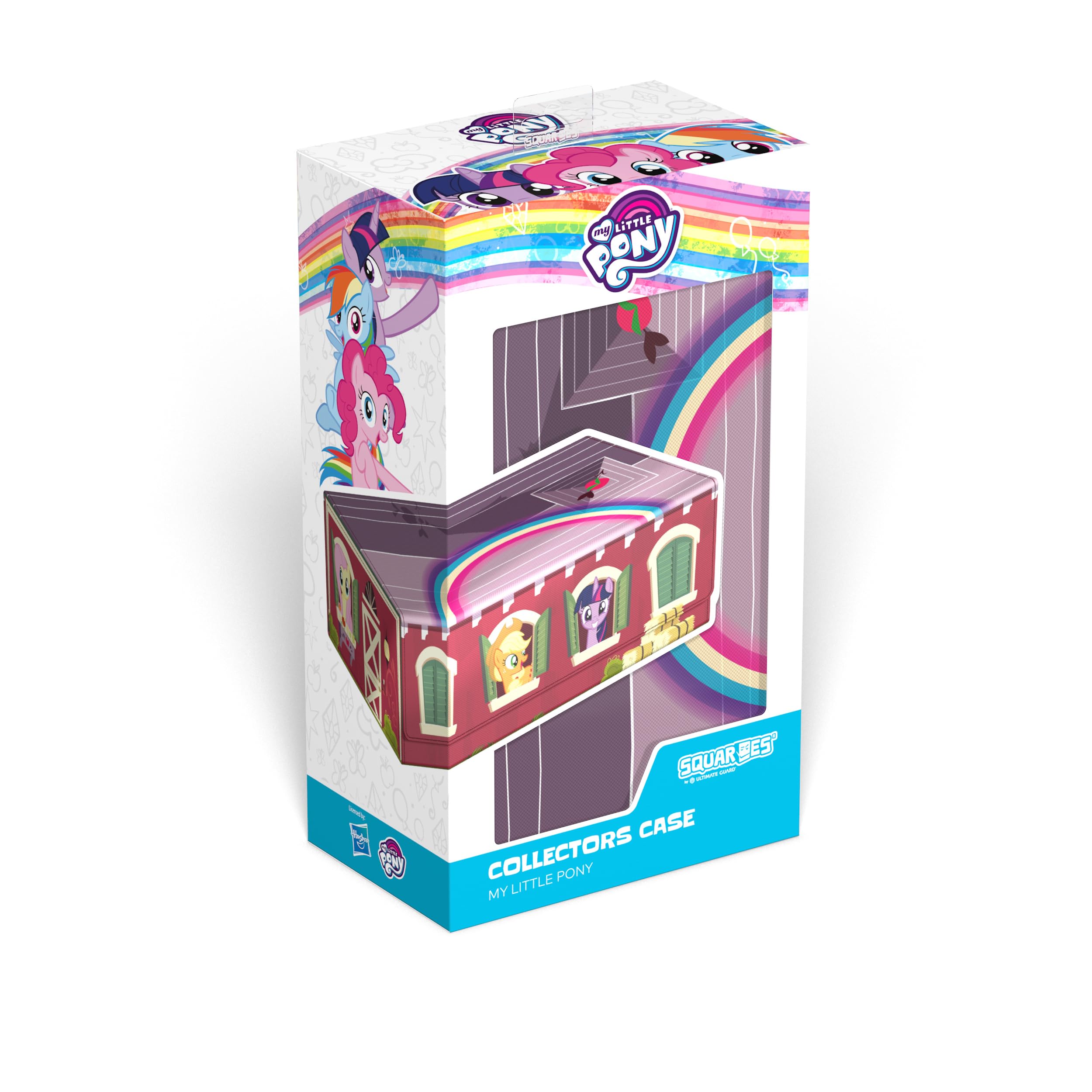 ultimate-guard-squaroes-collectors-case-my-little-pony-friendship-is-magic-barn image 6