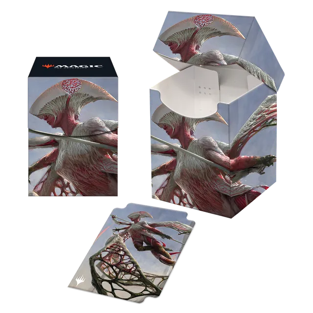ultra-pro-phyrexia-all-will-be-one-ixhel-scion-of-atraxa-100-deck-box-kartenbox- image 1
