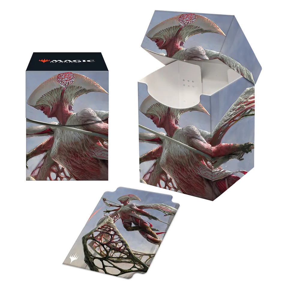 ultra-pro-phyrexia-all-will-be-one-ixhel-scion-of-atraxa-100-deck-box-kartenbox- image 1