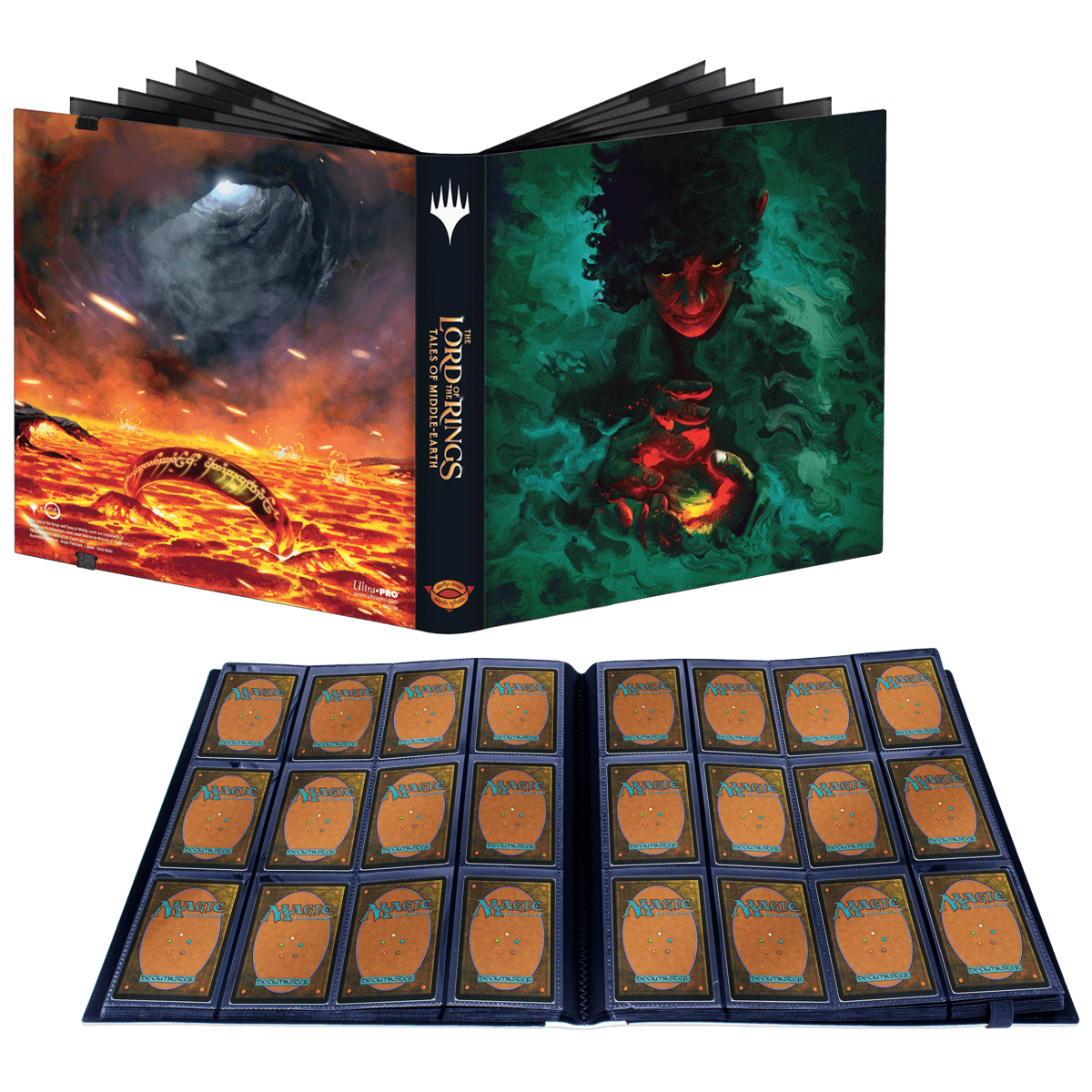 ultra-pro-the-lord-of-the-rings-tales-of-middle-earth-frodo-12-pocket-pro-binder image 2