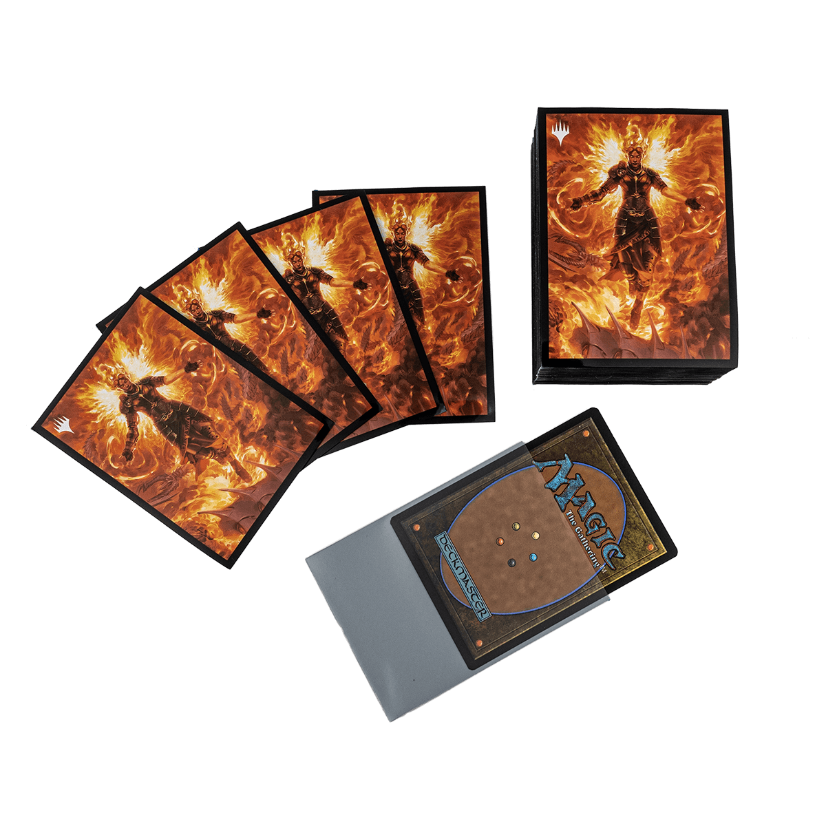 ultra-pro-march-of-the-machine-chandra-hope-s-beacon-standard-deck-protector-sle image 3