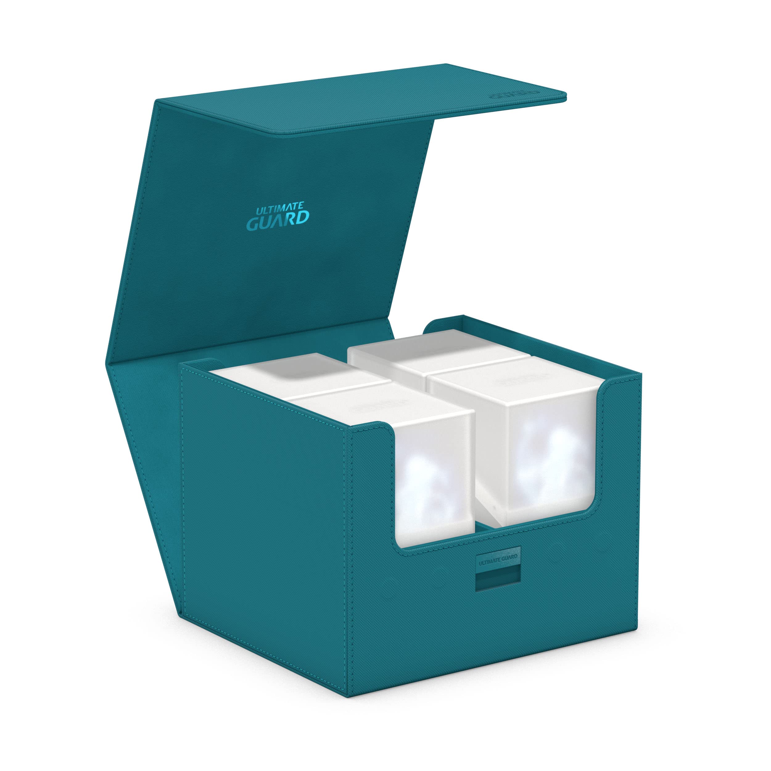 ultimate-guard-minthive-30-xenoskin-grading-box-petrolblau image 8