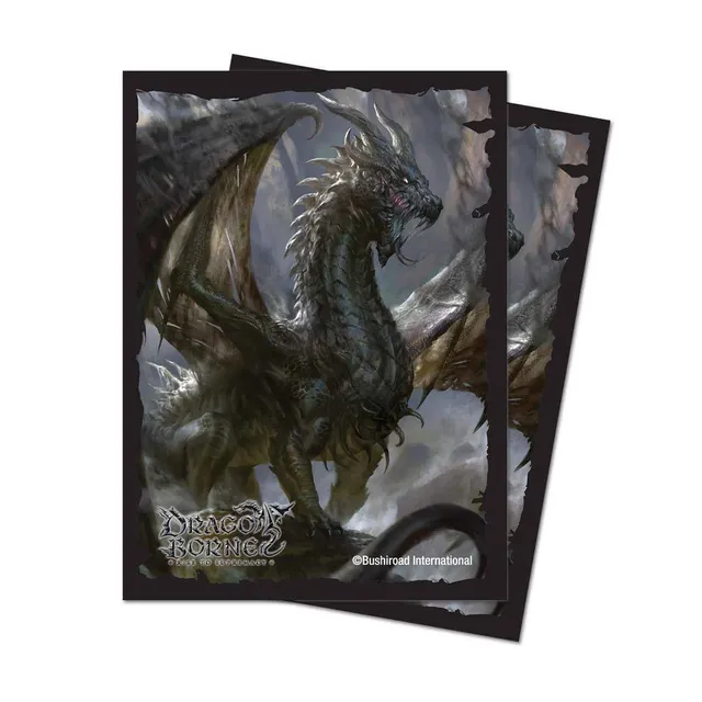 ultra-pro-dragoborne-shadowcrest-the-subjugator-standard-deck-protector-sleeves- image 1