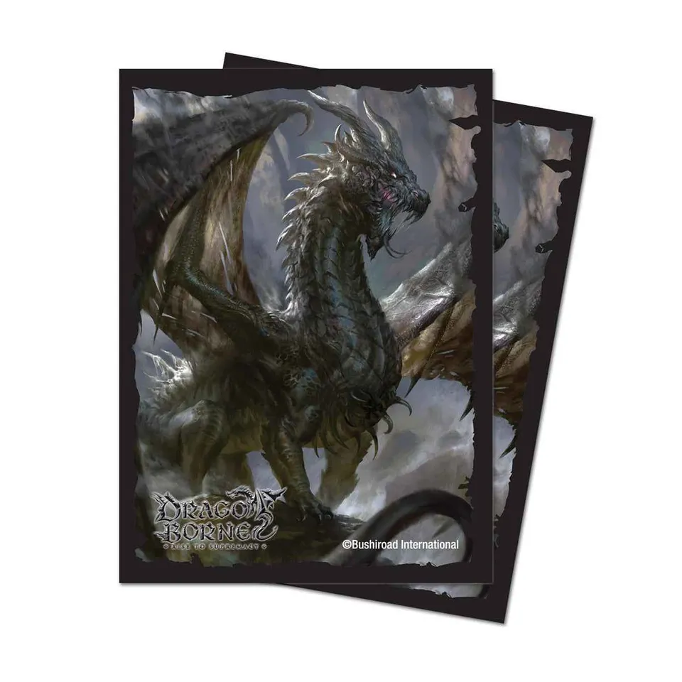 ultra-pro-dragoborne-shadowcrest-the-subjugator-standard-deck-protector-sleeves- image 1