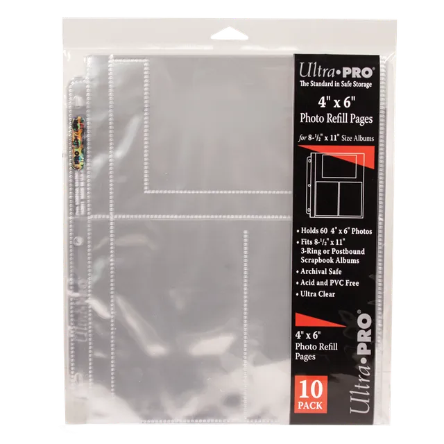 ultra-pro-3-loch-fotoh-llen-f-r-4-x-6-zoll-abz-ge-10er-pack-sammelh-llen image 1