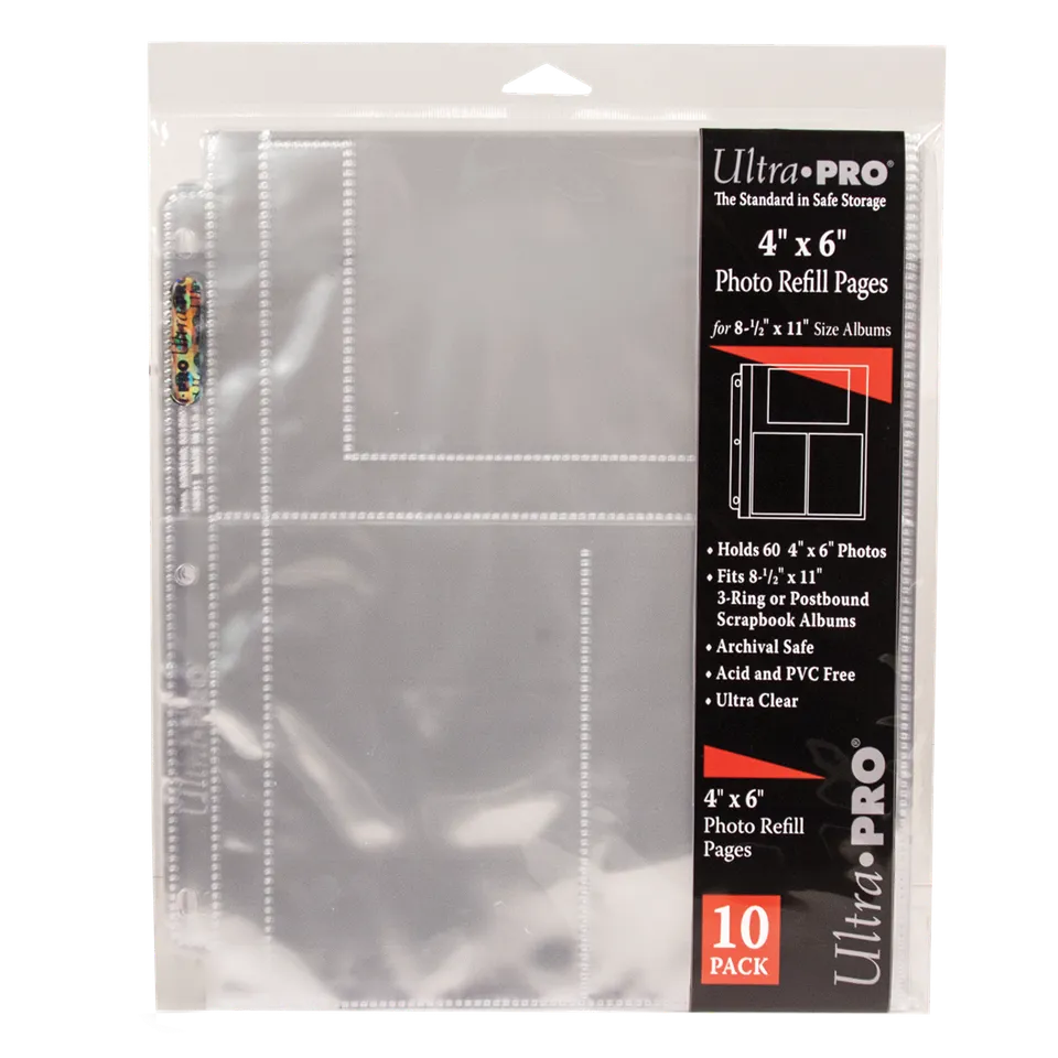 ultra-pro-3-loch-fotoh-llen-f-r-4-x-6-zoll-abz-ge-10er-pack-sammelh-llen image 1