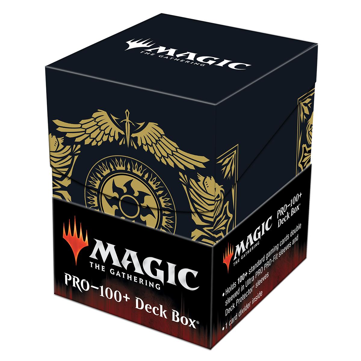 ultra-pro-mana-7-plains-100-deck-box-f-r-magic-the-gathering image 2