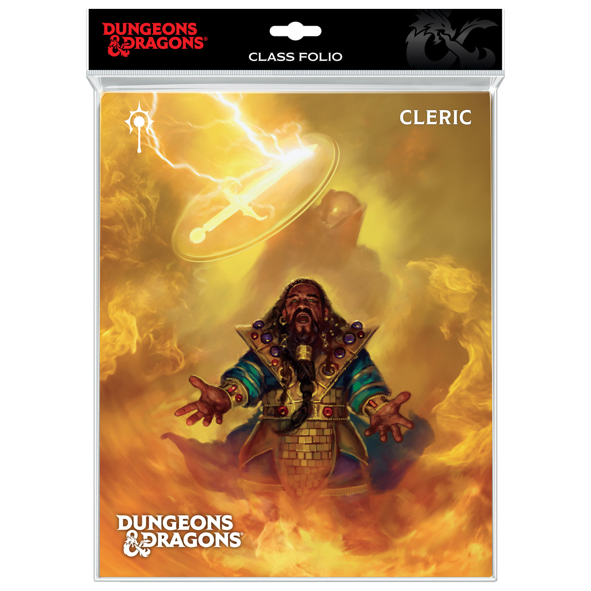 ultra-pro-dungeons-dragons-cleric-class-folio-mit-stickern image 3