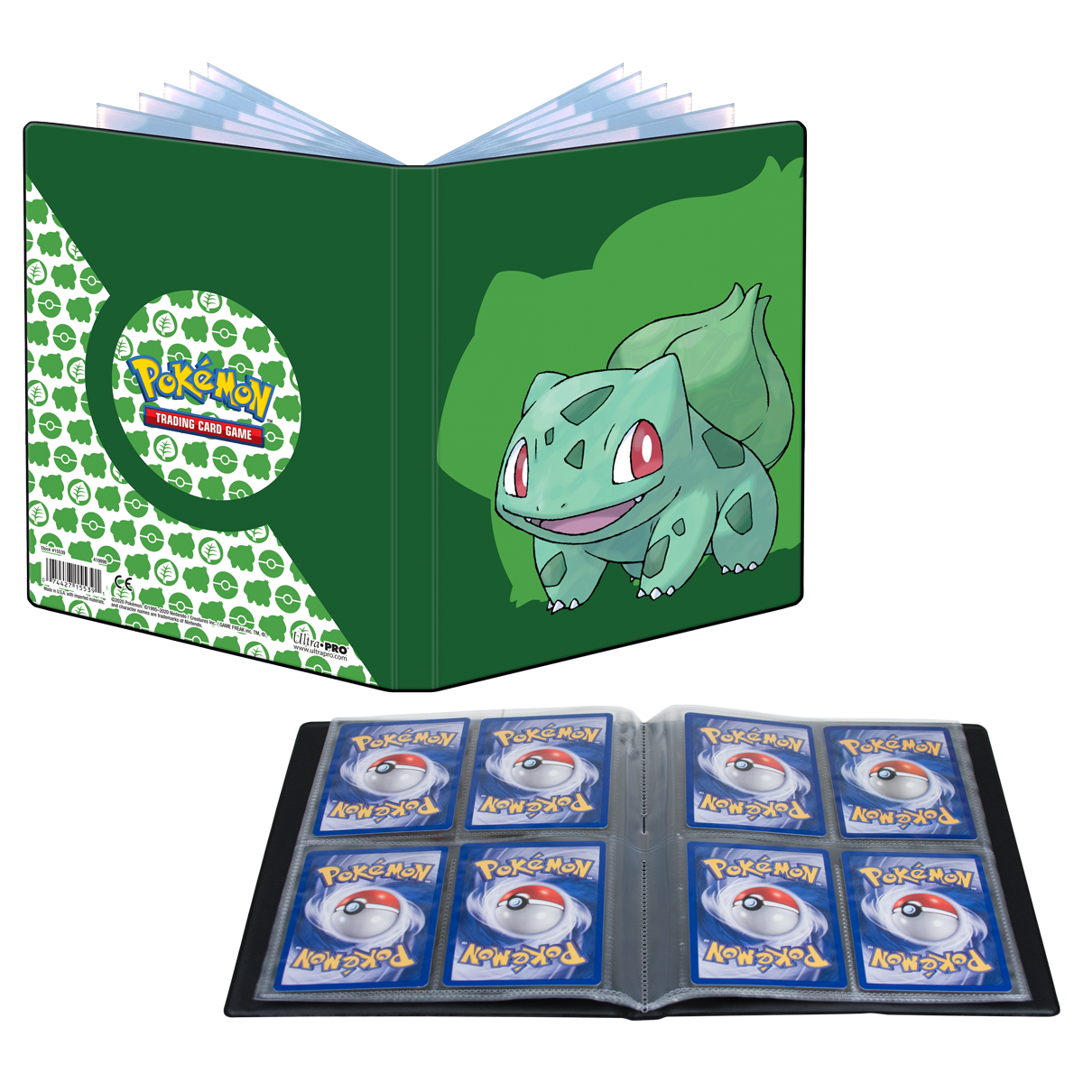 ultra-pro-bulbasaur-4-pocket-portfolio-sammelmappe-f-r-pok-mon image 2