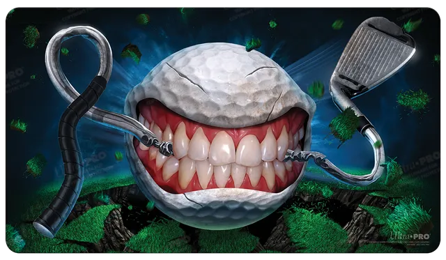 ultra-pro-monster-golf-breaker-mat-mousepad-by-tom-wood-spielmatte-24-x-13-5-zol image 1