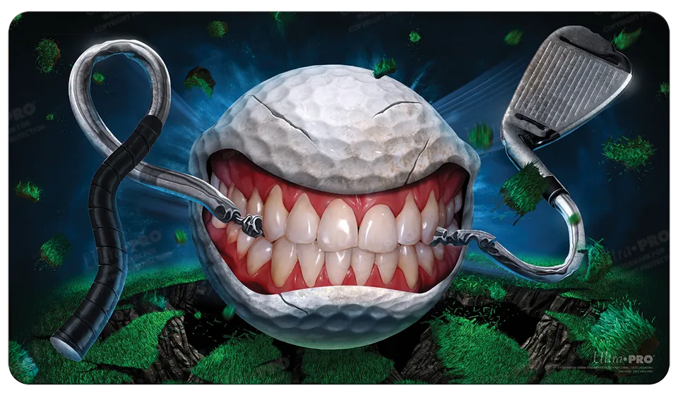 ultra-pro-monster-golf-breaker-mat-mousepad-by-tom-wood-spielmatte-24-x-13-5-zol image 1