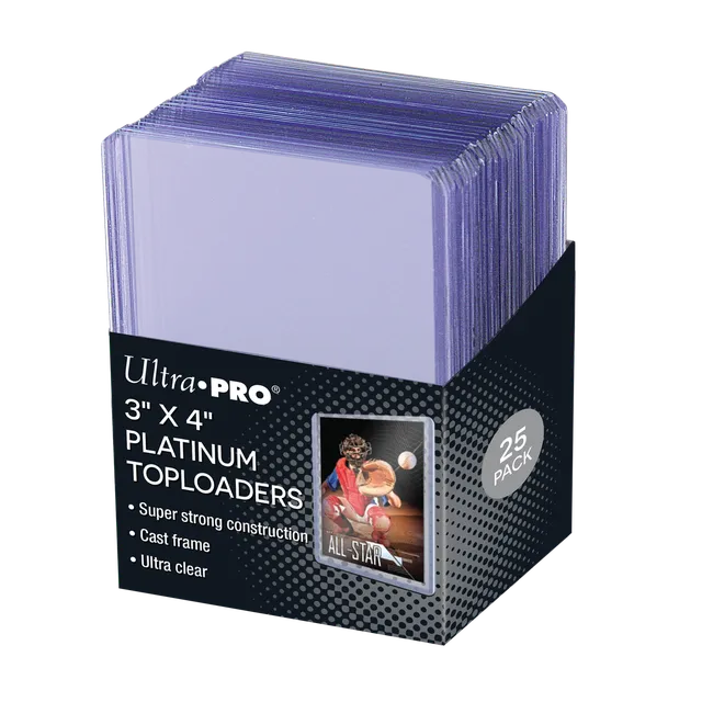ultra-pro-3-x-4-ultra-clear-platinum-toploader-toploader-h-llen-25-st-ck image 1