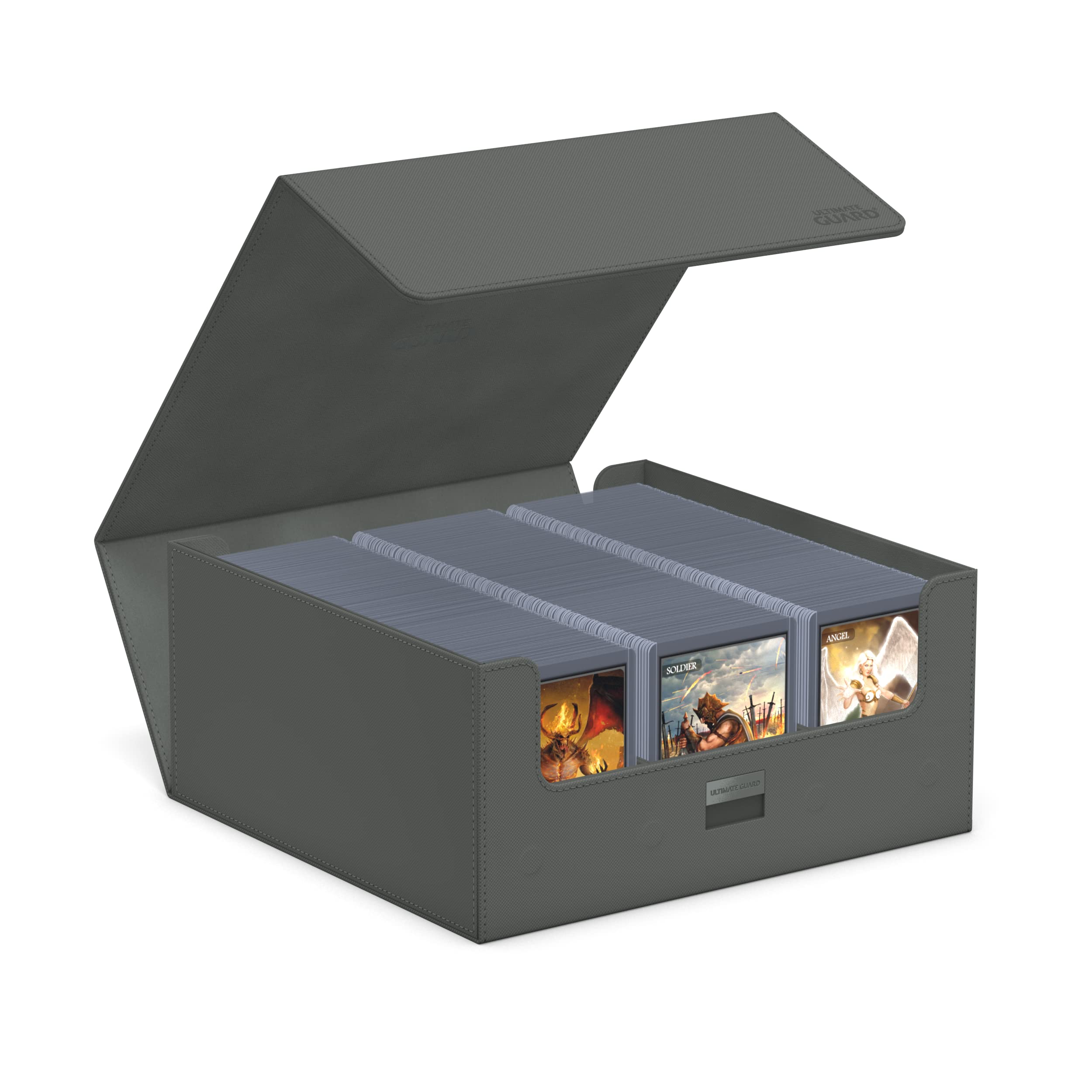 ultimate-guard-treasurehive-90-xenoskin-kartenbox-schwarz image 8