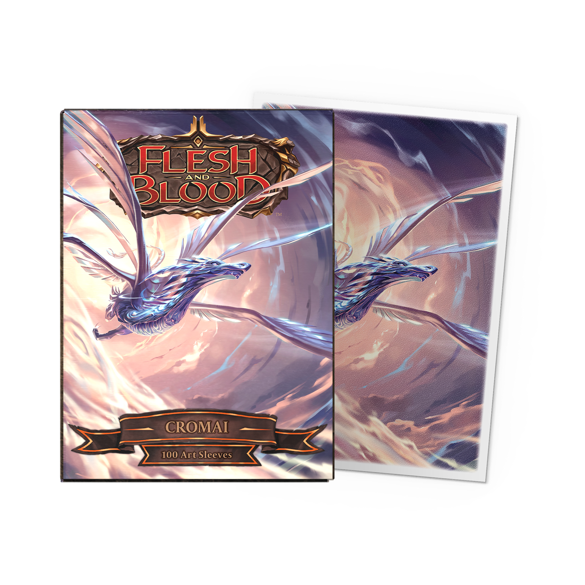 dragon-shield-matte-art-sleeves-100-cromai image 1