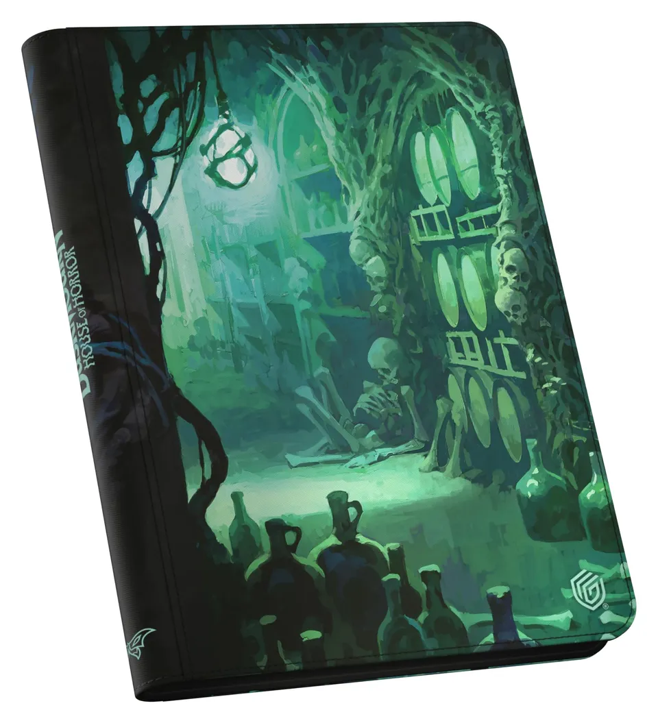 ultimate-guard-zipfolio-360-xenoskin-magic-the-gathering-duskmourn-forgotten-cel image 1