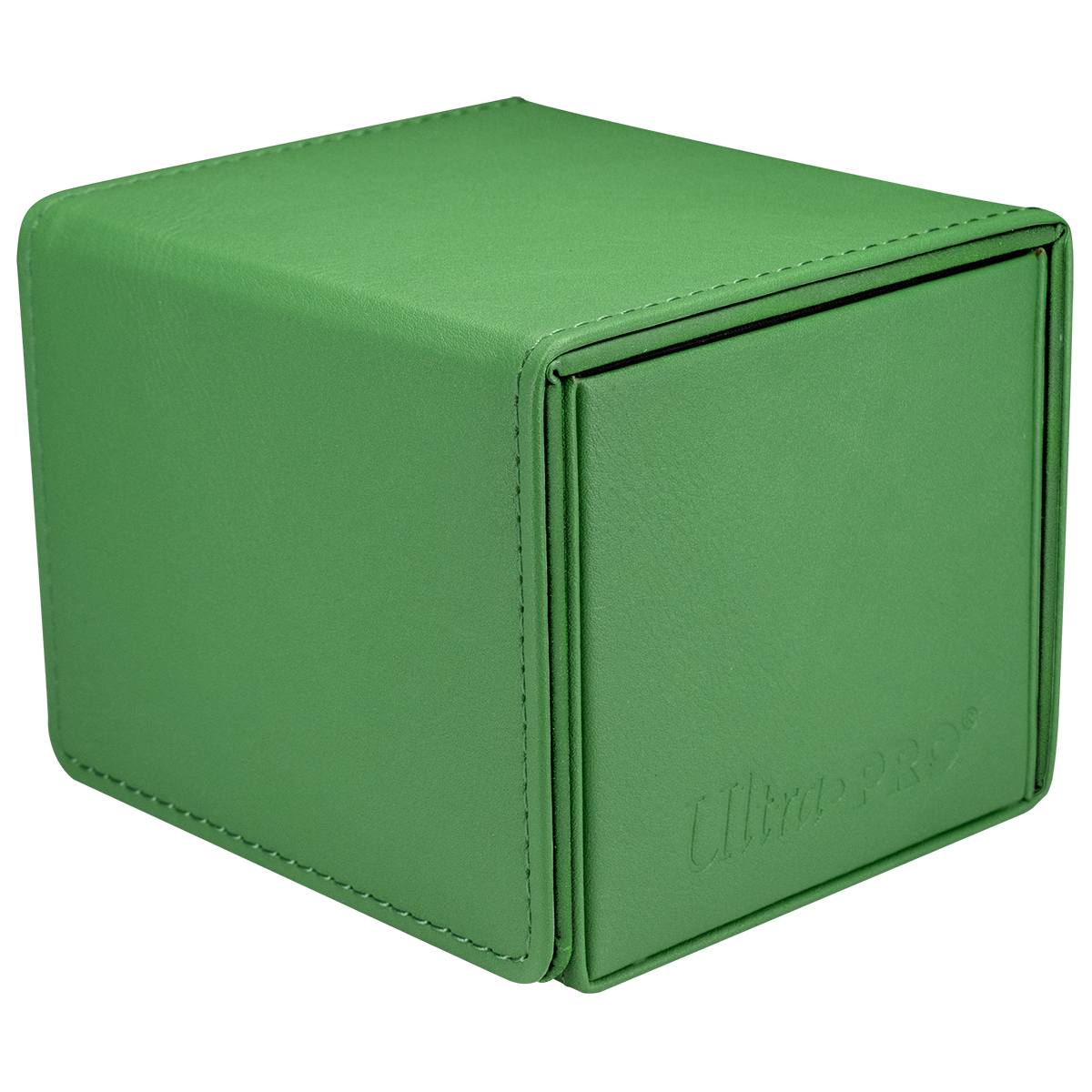 ultra-pro-vivid-alcove-edge-deck-box-gr-n-f-r-100-karten-doppelt-gesleevt image 1