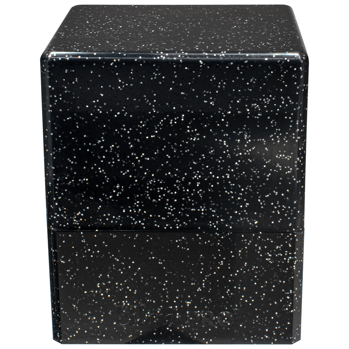 ultra-pro-satin-cube-glitter-black-deck-box-100 image 4