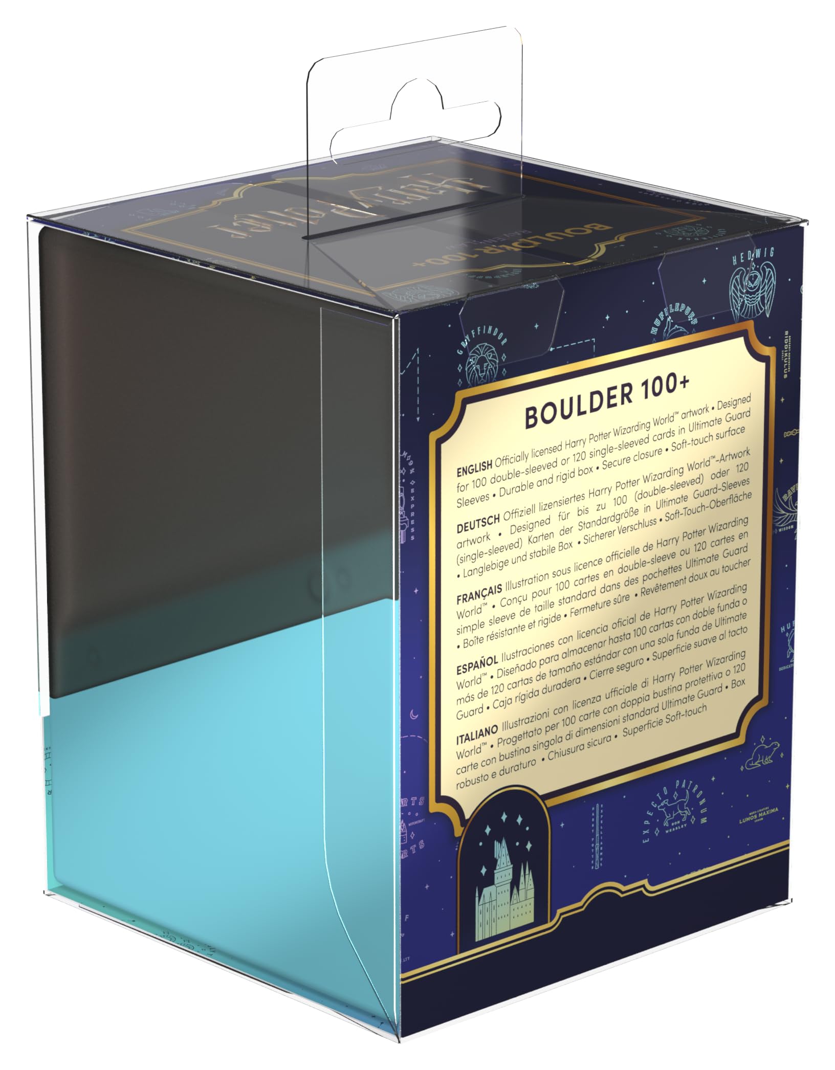 ultimate-guard-boulder-100-harry-potter-ravenclaw-blau-deck-box image 8