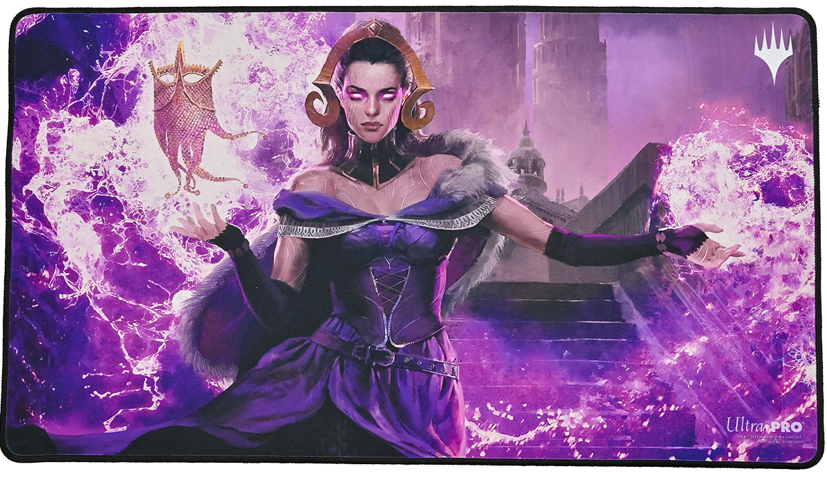 ultra-pro-double-masters-liliana-the-last-hope-stitched-standard-gaming-playmat- image 1