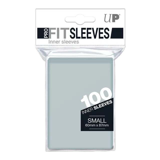 ultra-pro-pro-fit-small-deck-inner-sleeves-100ct-yu-gi-oh-format image 1