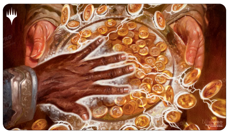 ultra-pro-commander-masters-smothering-tithe-spielmatte-standard image 1