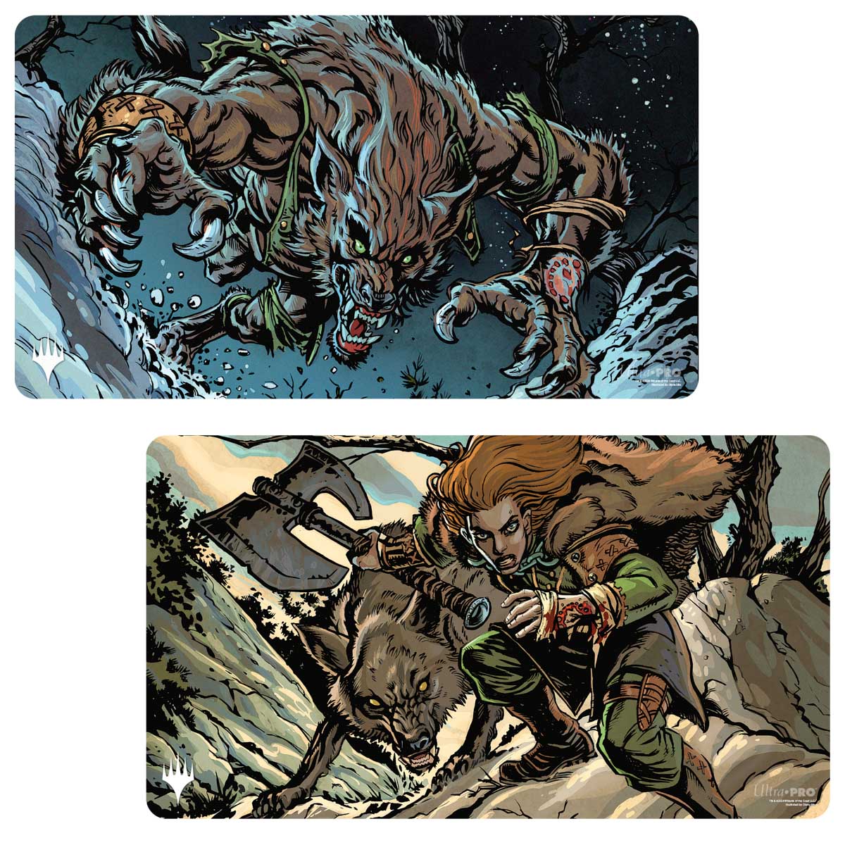 ultra-pro-innistrad-remastered-huntmaster-double-sided-playmat-f-r-magic-the-gat image 1